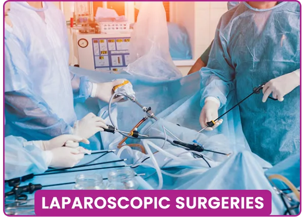 Laparoscopic surgeries